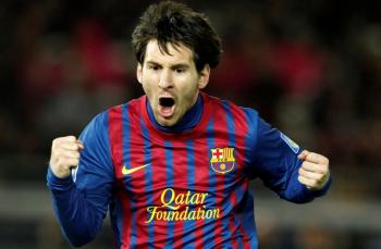 LIONEL MESSI ES EL M�XIMO GOLEADOR DEL BARCELONA