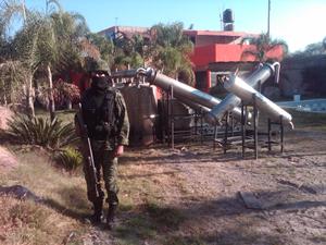 DECOMISAN 15 TONELADAS DE METANFETAMINAS EN JALISCO