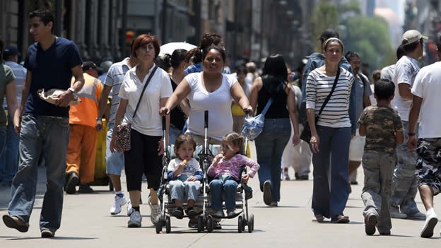EL 43% DE LOS MEXICANOS SE DEFINE 'MUY FELIZ'