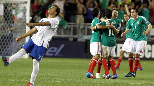 LOS RIVALES DEL TRI EN LOS JUEGOS OL�MPICOS