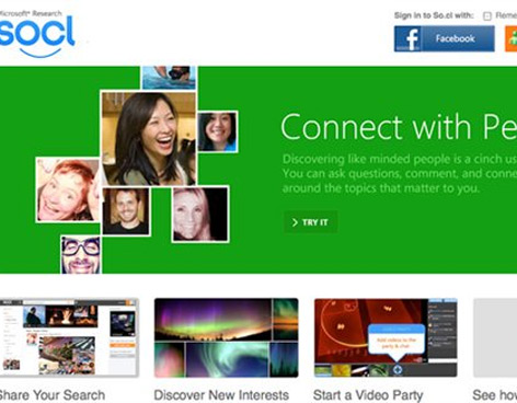 NUEVA RED SOCIAL SO.CL DE MICROSOSFT - C�MO FUNCIONA