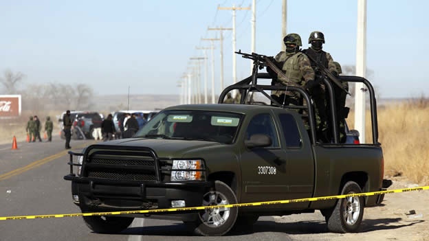 RI�A EN PENAL DE CHIHUAHUA DEJA CINCO MUERTOS