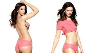 DESPIDEN A SEXY MODELO POR 'GORDA' - FOTOS