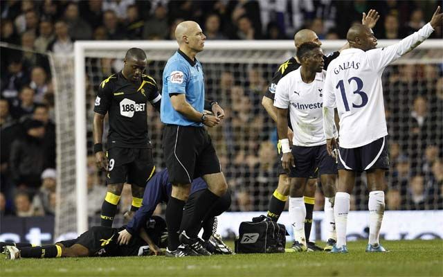 REVELAN CU�NTO TIEMPO ESTUVO MUERTO FABRICE MUAMBA