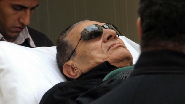 LA DELICADA SALUD DE HOSNI MUBARAK