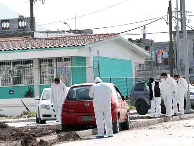 ACRIBILLAN A UN HOMBRE FRENTE A K�NDER EN MONTERREY