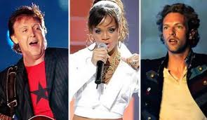 PAUL MCCARTNEY Y COLDPLAY JUNTOS EN LOS GRAMMY