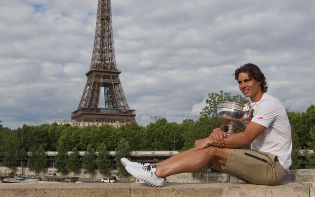 ROBAN RELOJ DE 300 MIL EUROS A RAFAEL NADAL