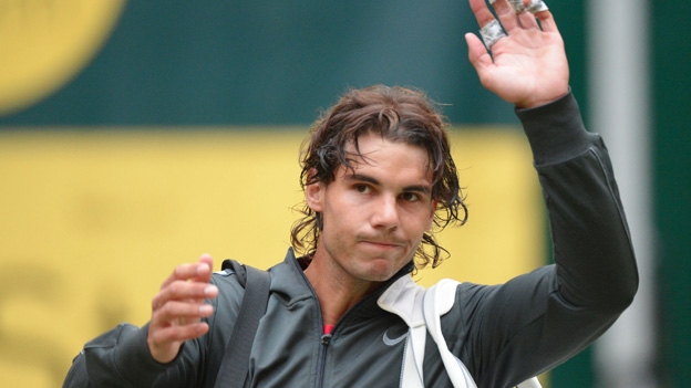 RAFAEL NADAL QUEDA FUERA DE LOS JUEGOS OL�MPICOS