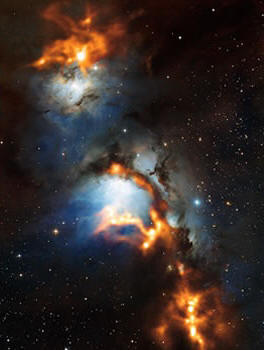 ASÍ SE FORMAN LAS ESTRELLAS - FOTOS