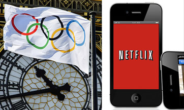 NETFLIX PIERDE P�BLICO POR LOS JUEGOS OL�MPICOS
