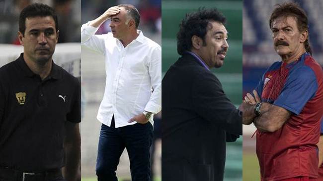 LOS NUEVOS T�CNICOS DEL F�TBOL MEXICANO