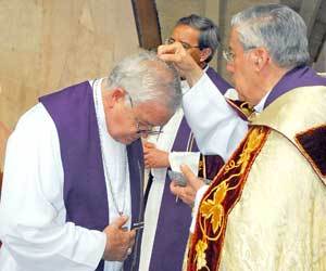 MI�RCOLES DE CENIZA. INICIA LA CUARESMA