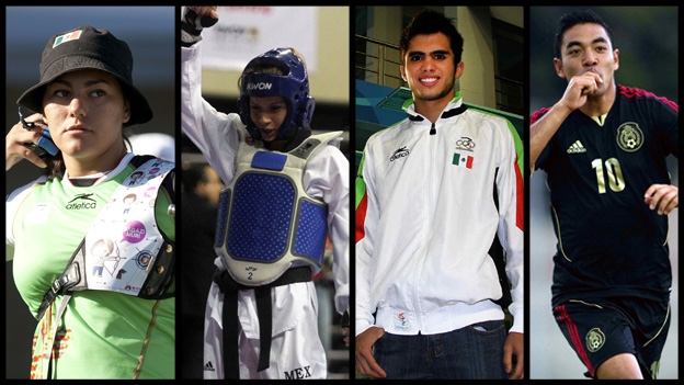 LAS ESPERANZAS DE MEDALLA PARA M�XICO