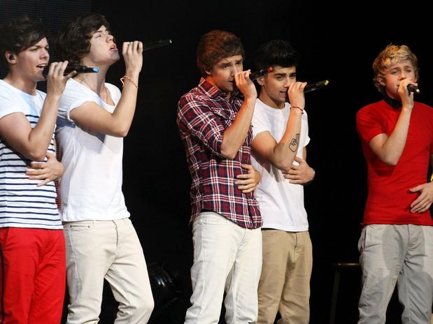 NUEVA CANCI�N 'LIVE WHILE WE'RE YOUNG' DE ONE DIRECTION