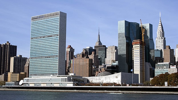 LA ONU RECIBE COCA�NA ENVIADA DESDE M�XICO