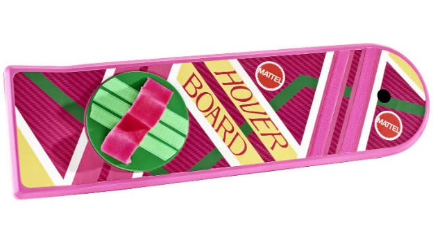 A LA VENTA LAS PATINETAS DE VOLVER AL FUTURO