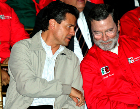 INTENSA CONFRONTACI�N ENTRE EL PRI Y EL PAN