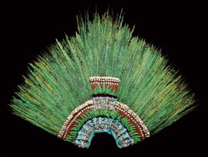 EL PENACHO DE MOCTEZUMA VUELVE A M�XICO