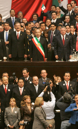 EL PEOR D�A DE FELIPE CALDER�N
