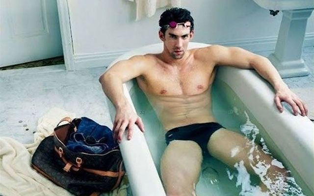 FOTOS: MICHAEL PHELPS IMAGEN DE LOUIS VUITTON