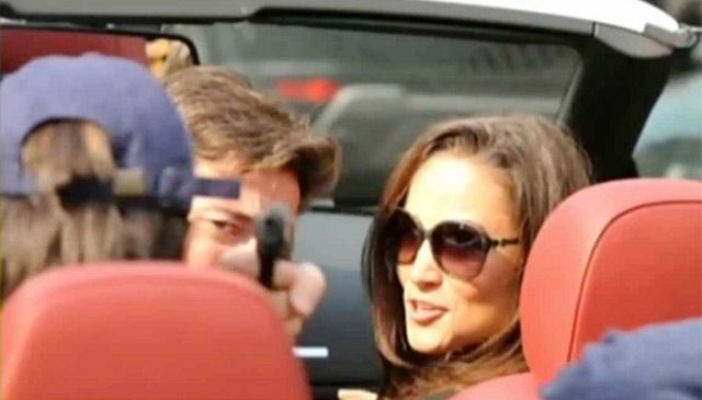 PIPPA MIDDLETON A LA C�RCEL POR USO ILEGAL DE ARMAS - FOTOS
