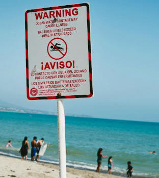 PELIGRO: CONOCE LAS PLAYAS CONTAMINADAS EN EU