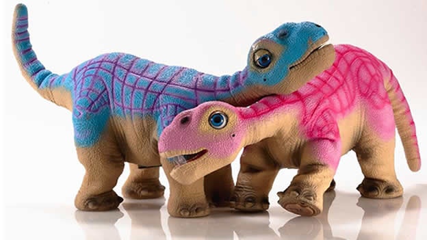 ROBOT DINOSAURIO TIENE SU PROPIO ADN