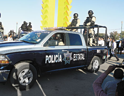 HIEREN DE BALA A DIRECTOR DE SEGURIDAD P�BLICA DE LERDO, DURANGO