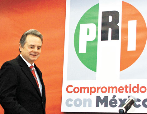 MEDIDAS DEL PRI PARA FRENAR DINERO DEL NARCO