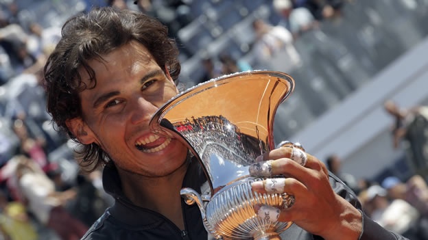 RAFA NADAL CAMPEÓN DEL MASTERS 1000 DE ROMA