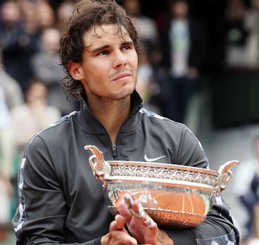 RAFAEL NADAL CAMPEÓN EN ROLAND GARROS