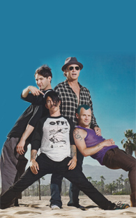 NUEVO DISCO DE RED HOT CHILI PEPPERS