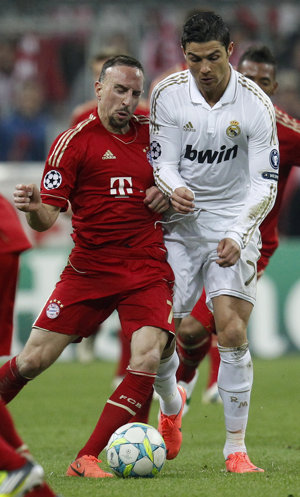 �HABR� CASTIGO PARA EL LADR�N DEL REAL MADRID?