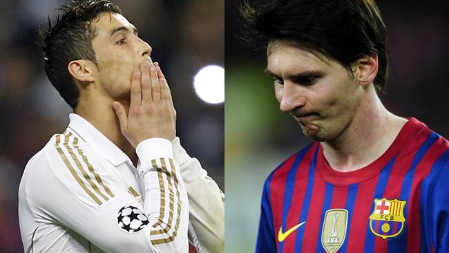 �MESSI Y RONALDO SON V�CTIMAS DE LA PRESI�N?