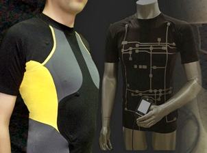 TRAJE INTELIGENTE ANALIZA EL ESTADO DE �NIMO Y SALUD