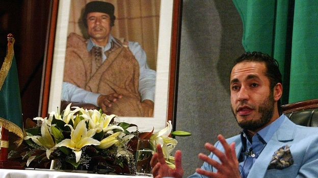 ENCARCELAN A IMPLICADOS EN DAR REFUGIO A SAADI GADHAFI EN M�XICO