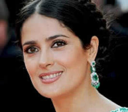 SALMA HAYEK SE DIVORCIA V�CTIMA DE LOS CELOS