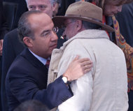 CARTA ABIERTA DE JAVIER SICILIA A FELIPE CALDER�N