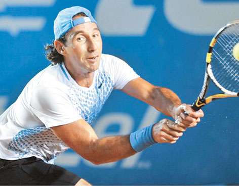 SANTIAGO GONZ�LEZ PASA A CUARTOS DE FINAL EN AUSTRALIA