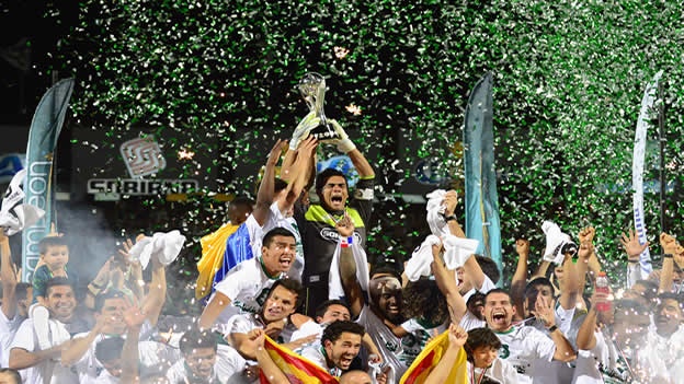 SANTOS LAGUNA CAMPE�N DEL TORNEO CLAUSURA 2012