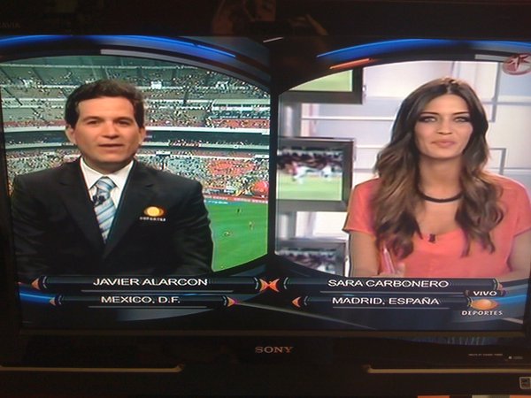 TELEVISA FICHA A SEXY ESPAÑOLA