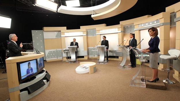 AMLO NO SE QUEJARA ANTE EL IFE POR TWITTER DE CALDER�N