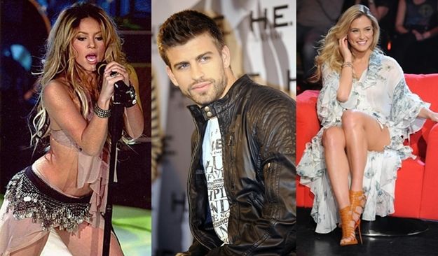 GERARD PIQU� DEJA A SHAKIRA POR BAR REFAELI
