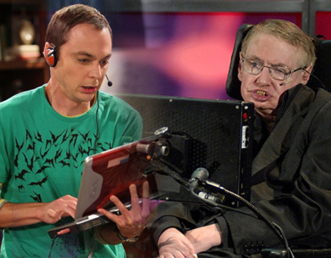 STEPHEN HAWKING EN 'THE BIG BANG THEORY'