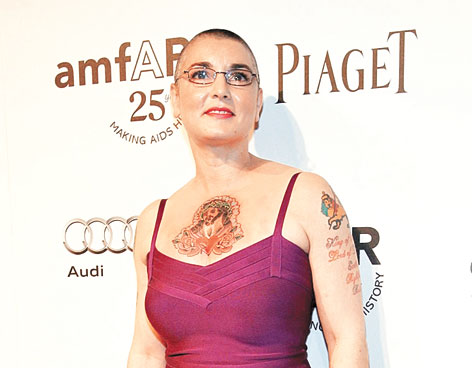 INTERNAN POR DEPRESI�N A SINEAD O'CONNOR