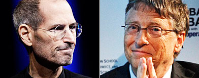 LA �LTIMA CONVERSACI�N ENTRE BILL GATES Y STEVE JOBS