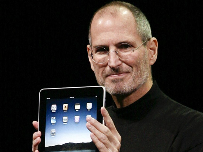 ENCUENTRAN A PAYASO CON iPAD ROBADO DE STEVE JOBS