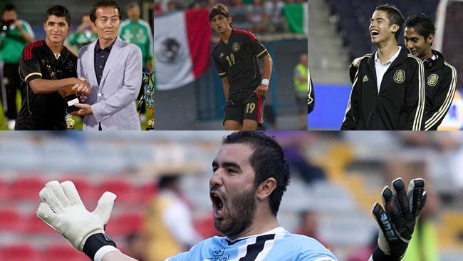 QUI�NES SER�N SUPLENTES PARA EL TRI OL�MPICO