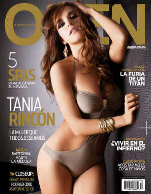 TANIA RINC�N SEXY EN REVISTA OPEN - FOTOS